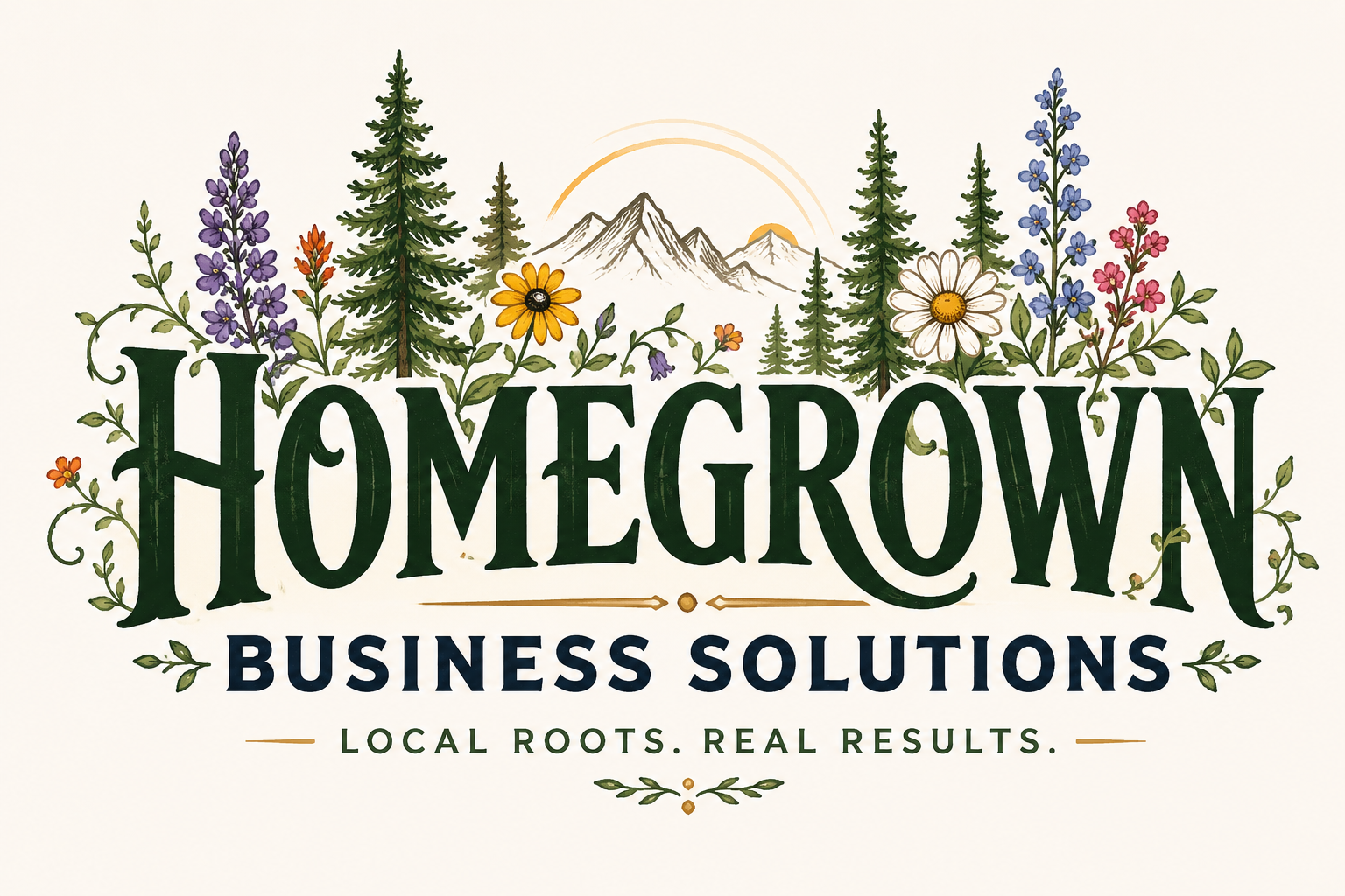 Homegrown Business Solutions — Local Roots. Real Results.